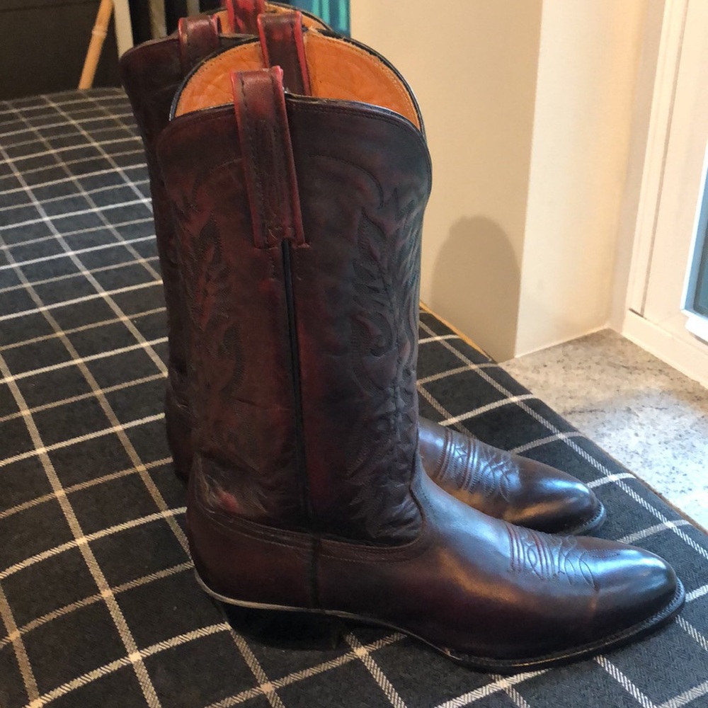 Lucchese Heritage men’s boots 11D